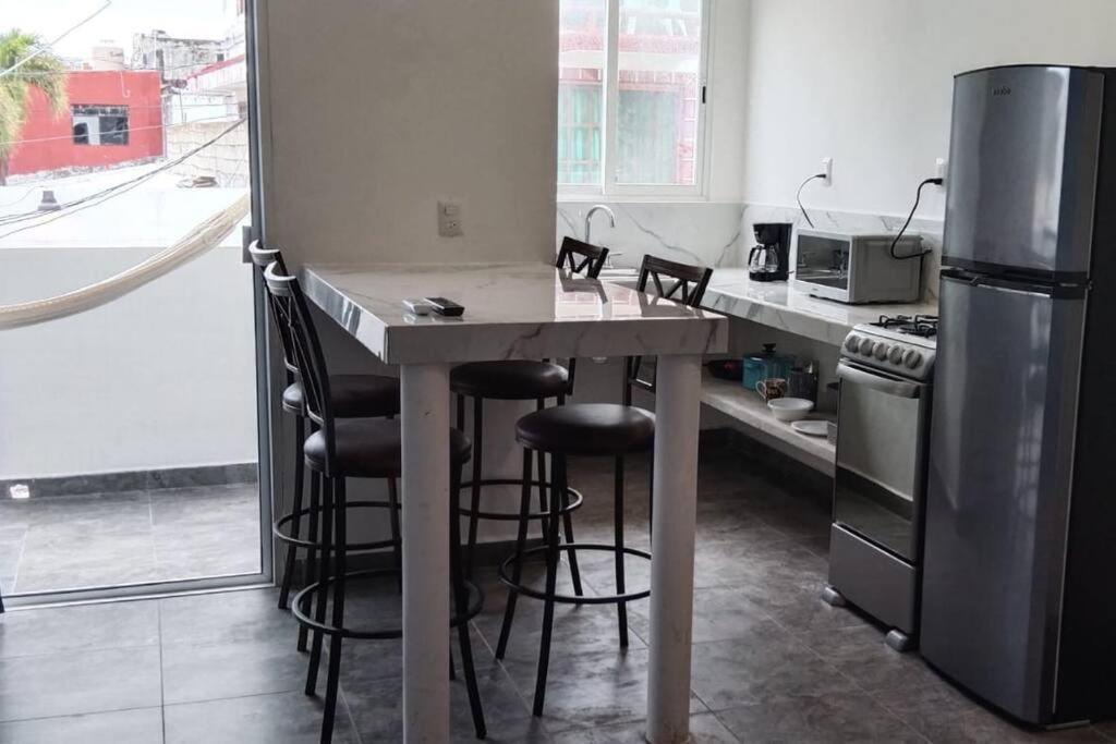 Apartmán Casa Aura Isla Mujeres Exteriér fotografie