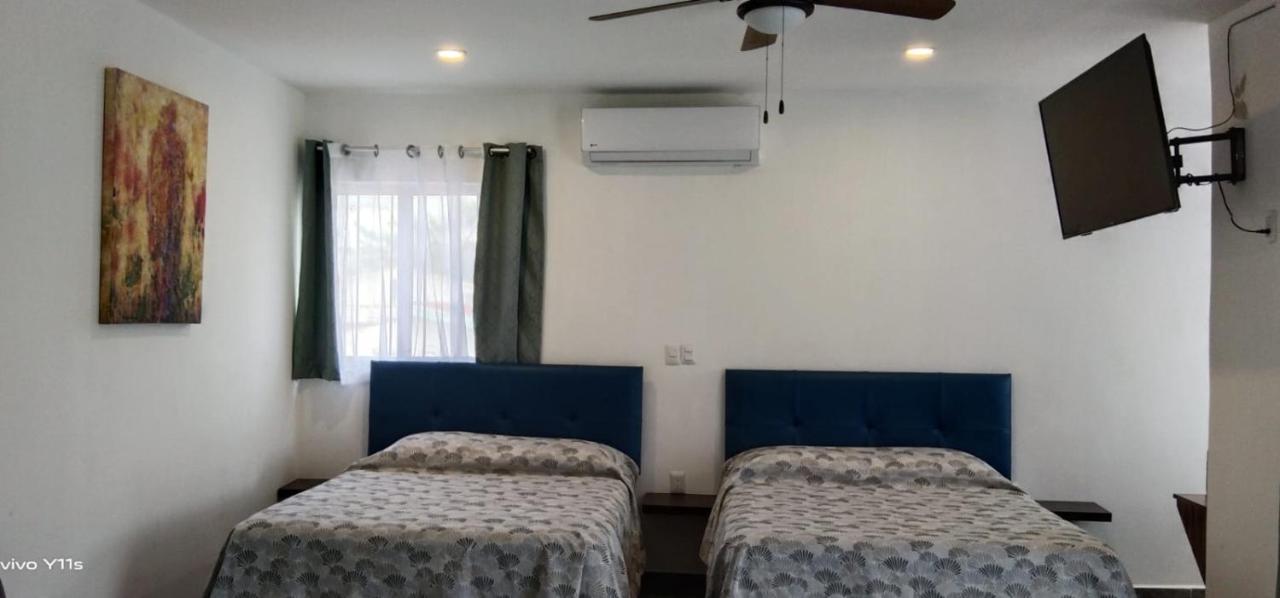 Apartmán Casa Aura Isla Mujeres Exteriér fotografie