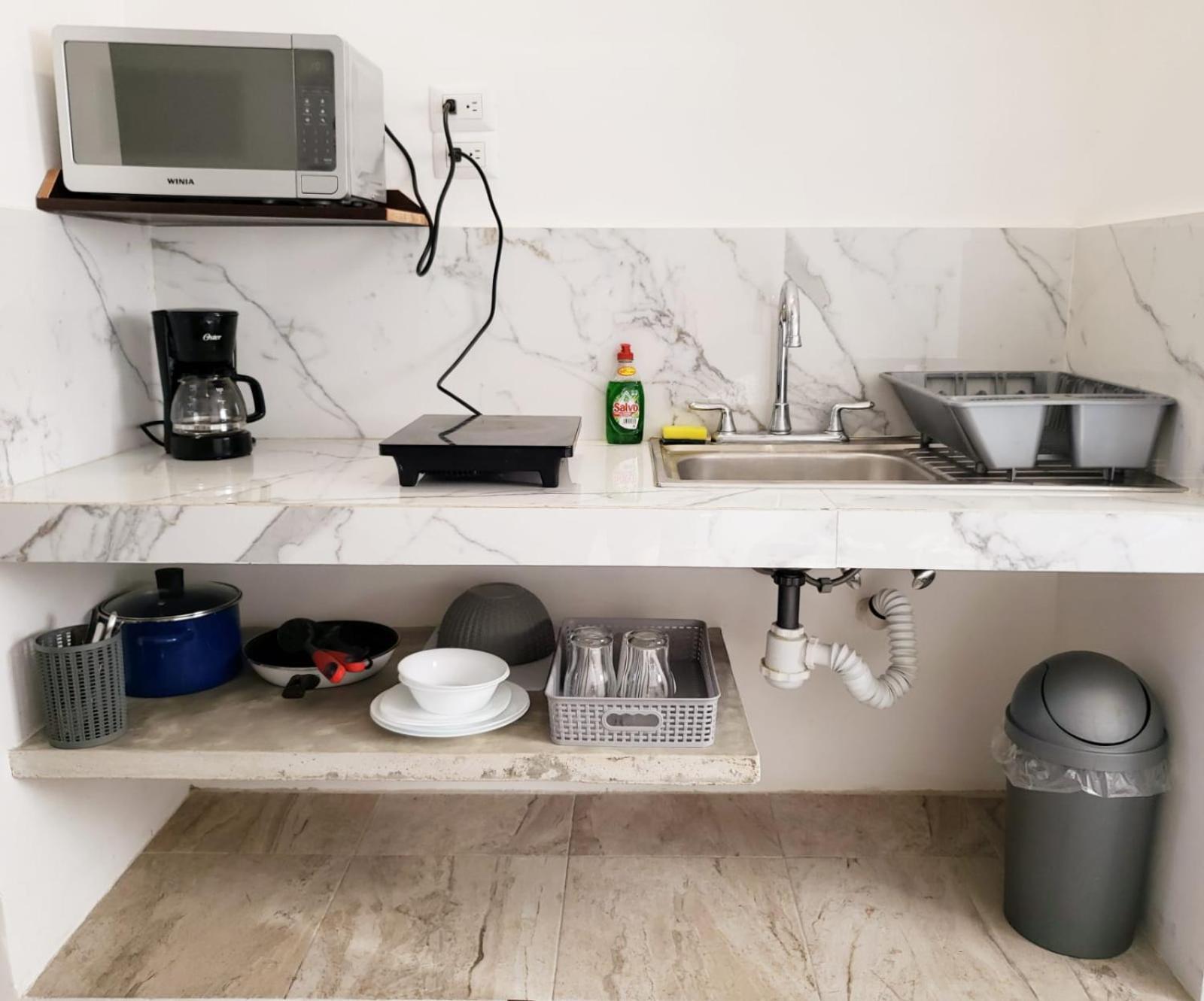 Apartmán Casa Aura Isla Mujeres Pokoj fotografie