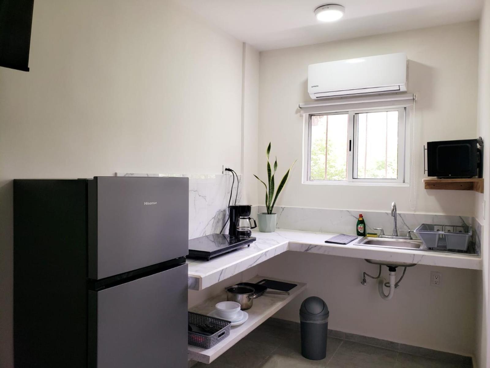 Apartmán Casa Aura Isla Mujeres Pokoj fotografie