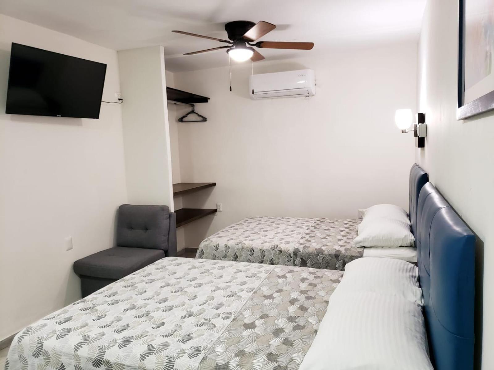 Apartmán Casa Aura Isla Mujeres Pokoj fotografie
